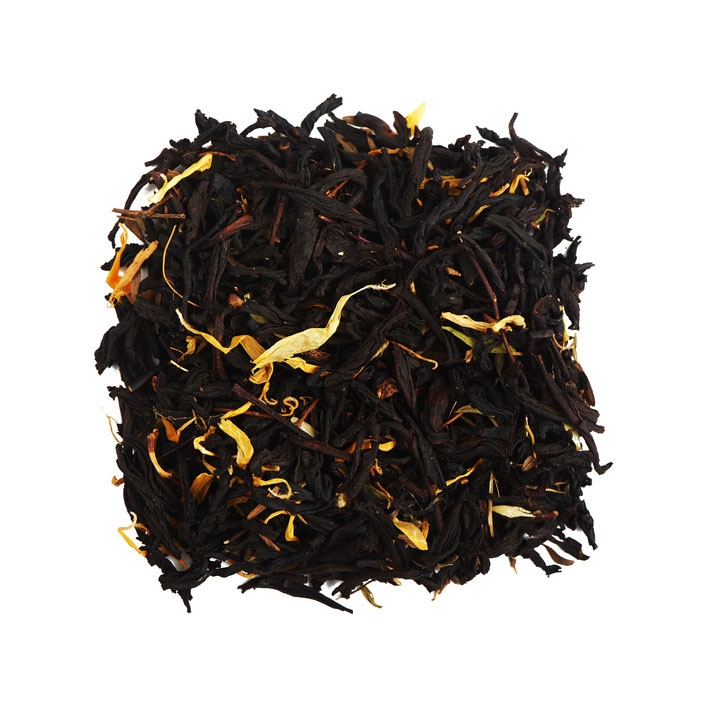 Чай чёрный ароматизированный "Чёрный с чабрецом"