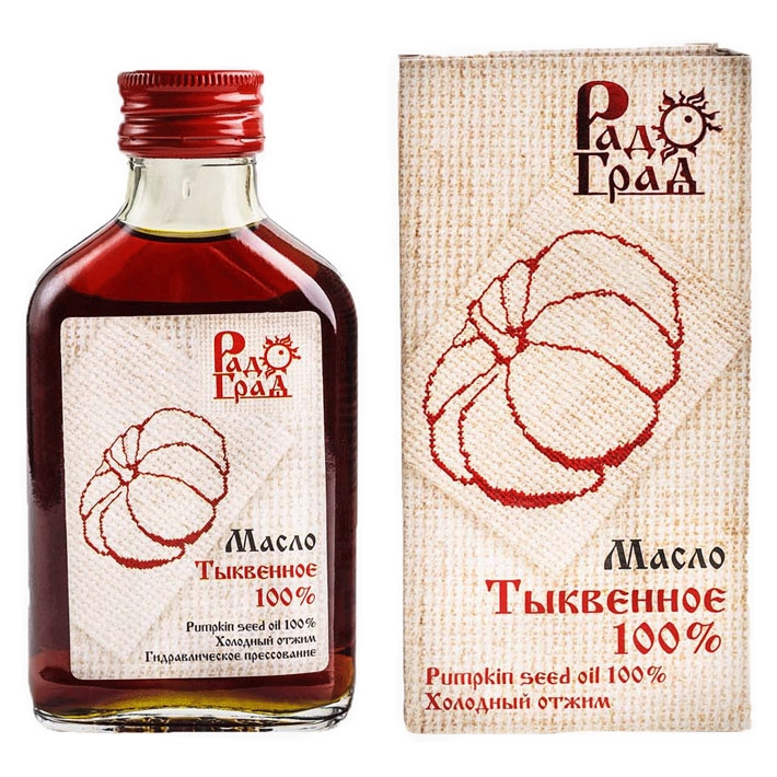 Масло из семечек тыквы