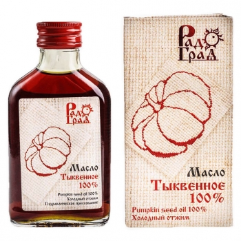 Масло из семечек тыквы