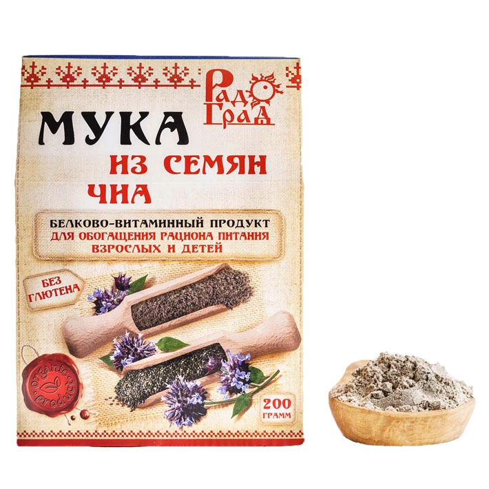 Мука из семян чиа
