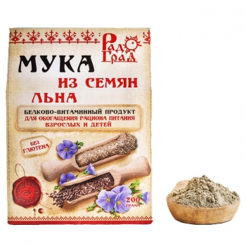 Мука льняная