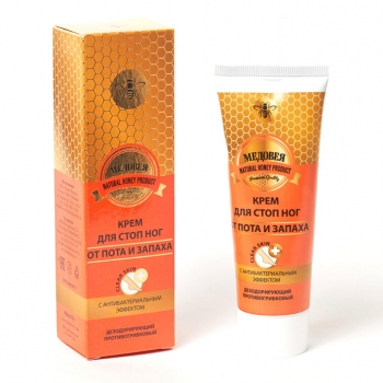 Крем для стоп ног от пота и запаха &laquo;Медовея&raquo;
