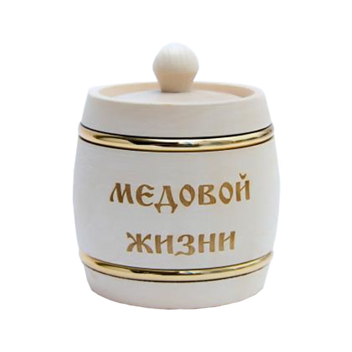 Бочонок с обручами