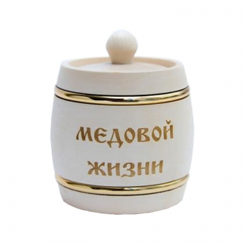 Бочонок с обручами