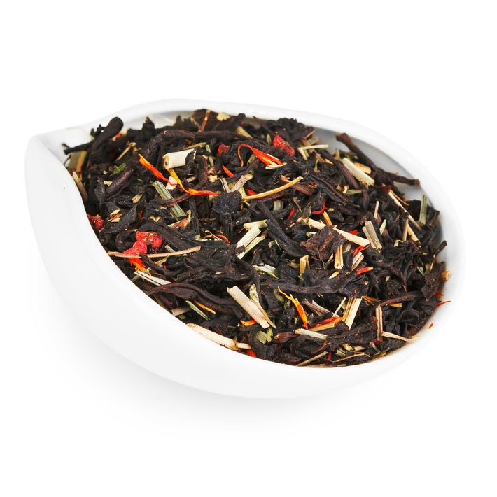 Чай чёрный ароматизированный "Айва с персиком"