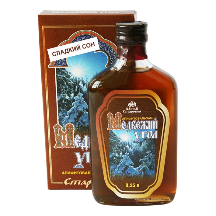 МЕДВЕЖИЙ УГОЛ Сладкий сон
