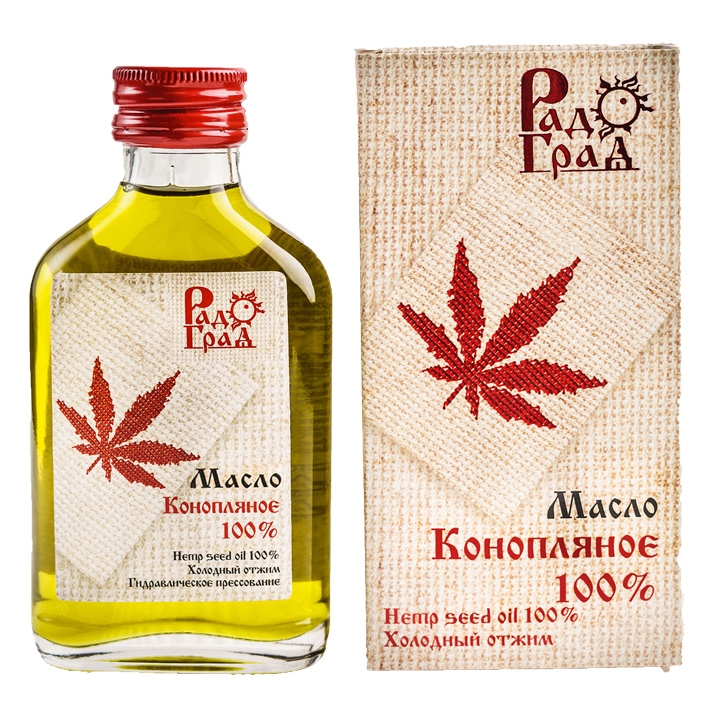 Масло конопляное