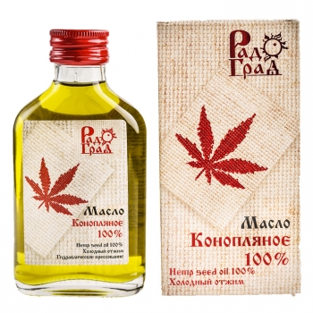 Масло конопляное
