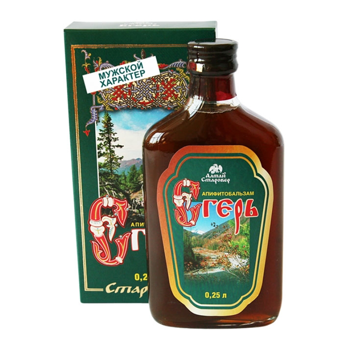 ЕГЕРЬ Мужской характер