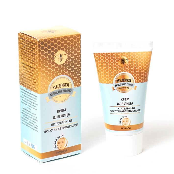 Крем для лица ночной &ldquo;Медовея&rdquo;