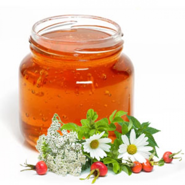 Мед разнотравье