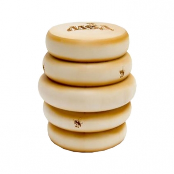 Бочонок "Улей" для вставки стеклянной банки внутрь