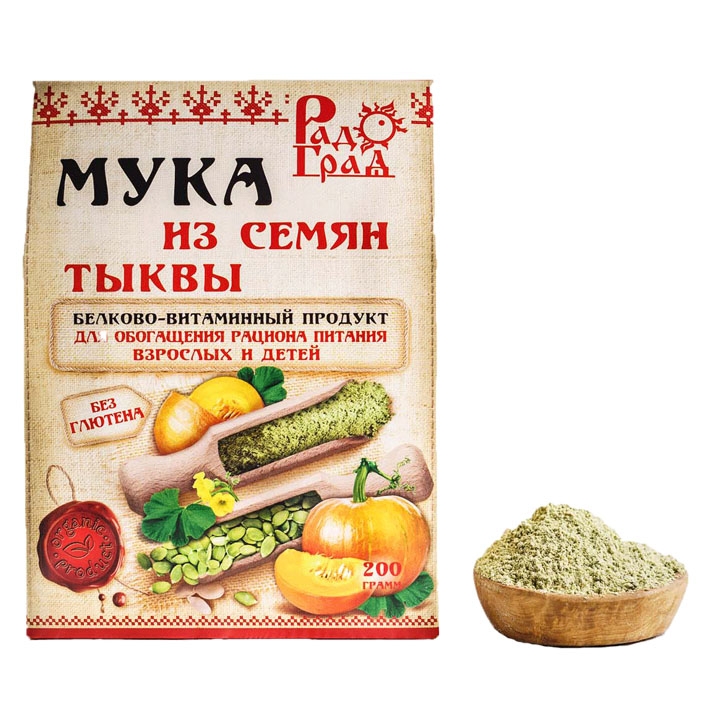 Мука тыквенная