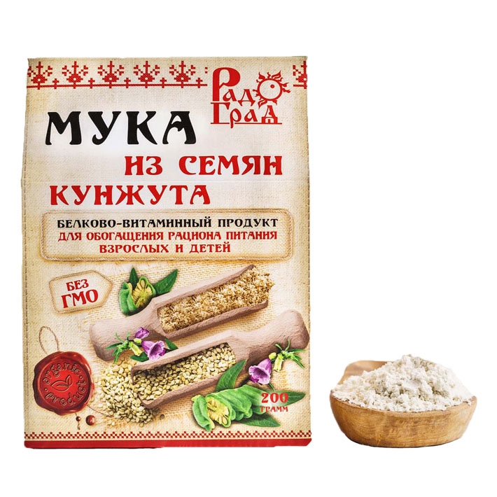 Мука кунжутная