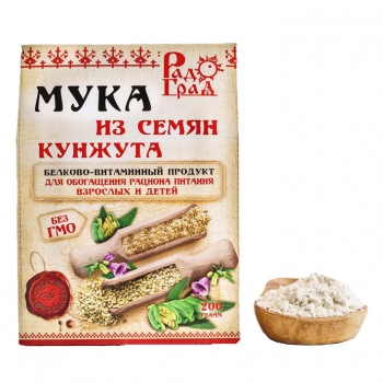 Мука кунжутная
