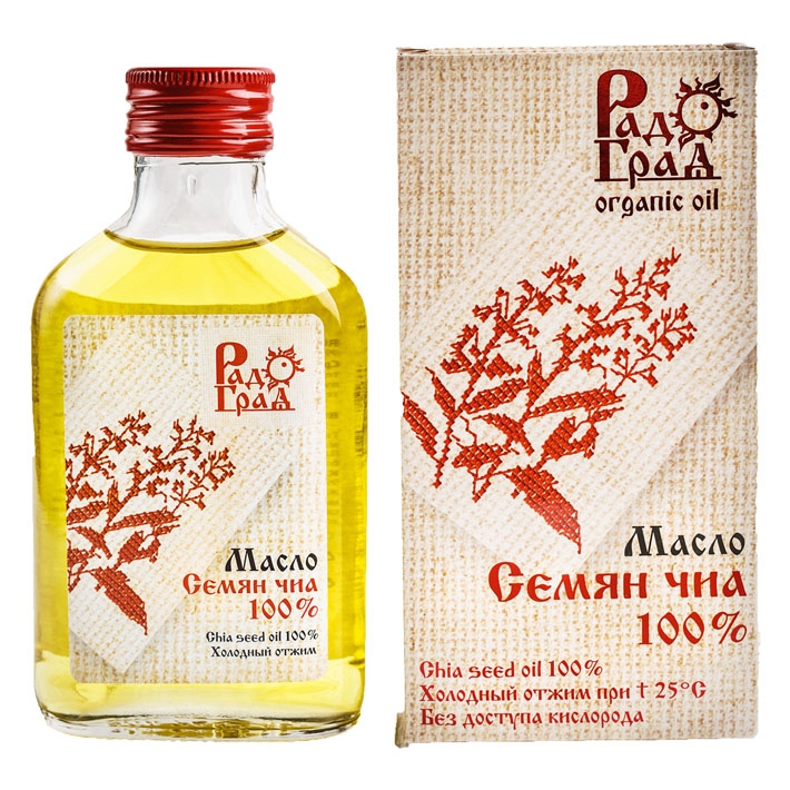 Масло семян чиа