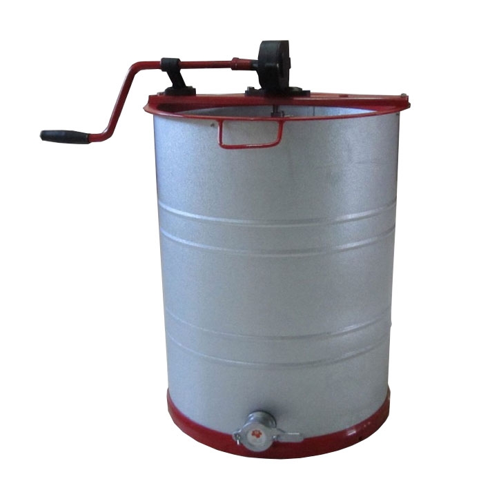 Медогонка 2-х рамочная алюмоцинковая, поворотная