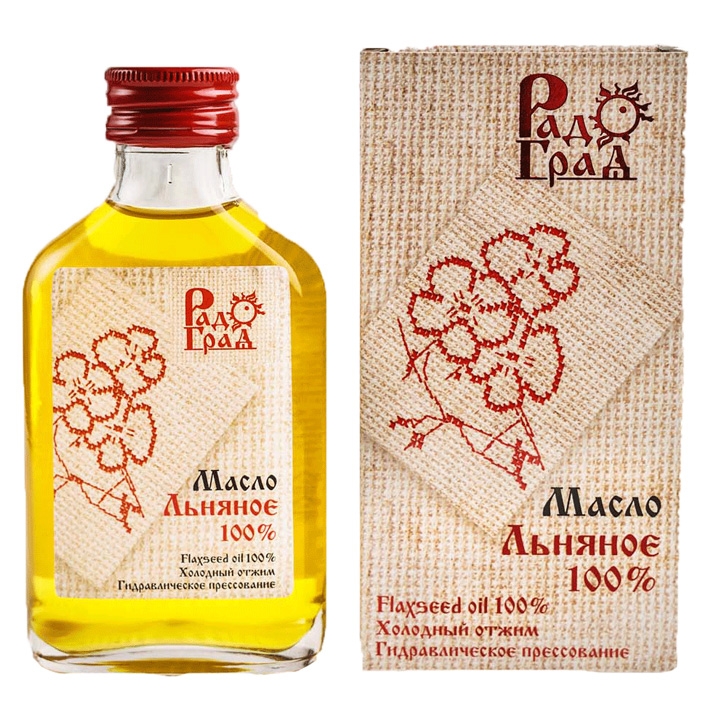 Масло льняное