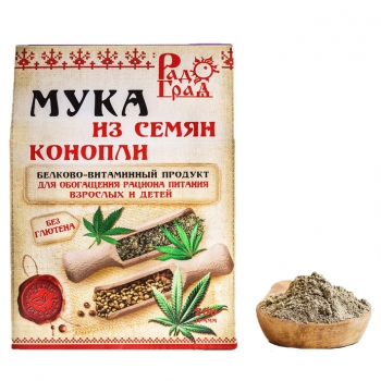 Мука конопляная