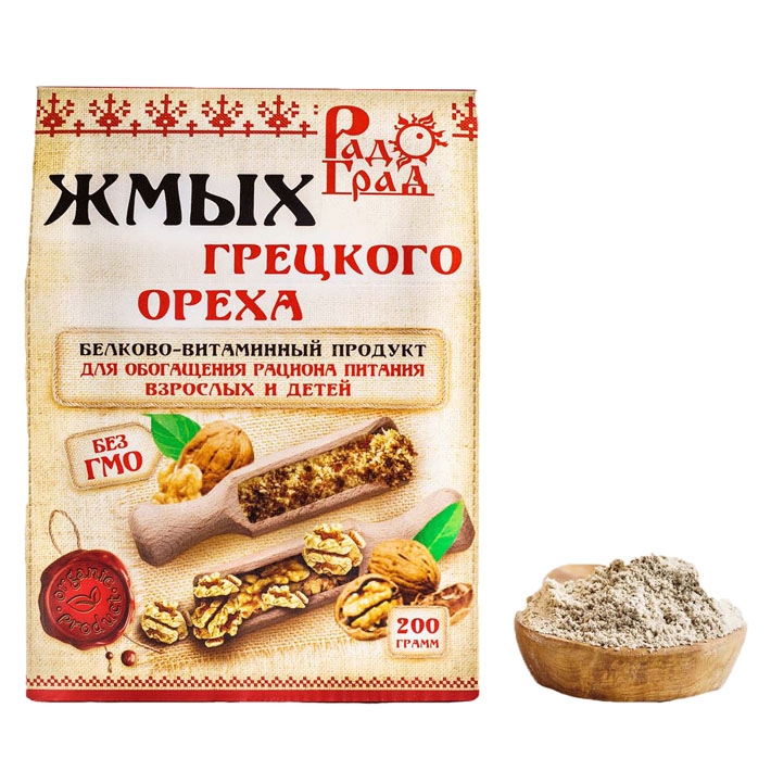 Жмых грецкого ореха