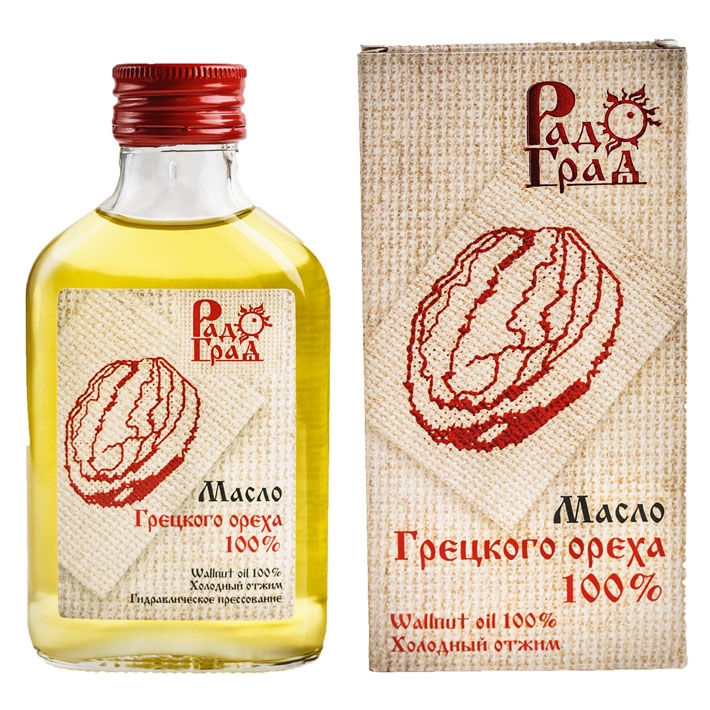 Масло грецкого ореха